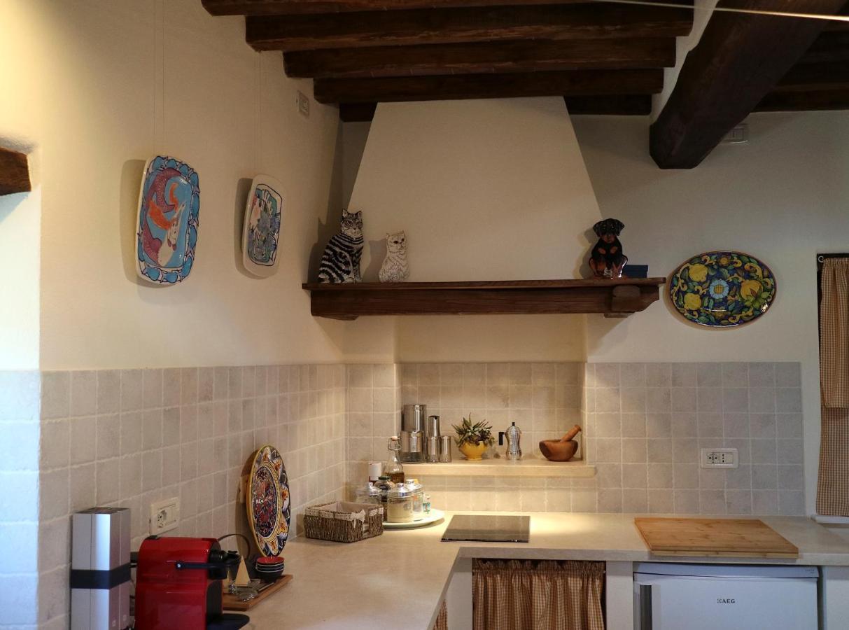 Andante Appartamenti Castelnuovo di Val di Cecina Exterior foto