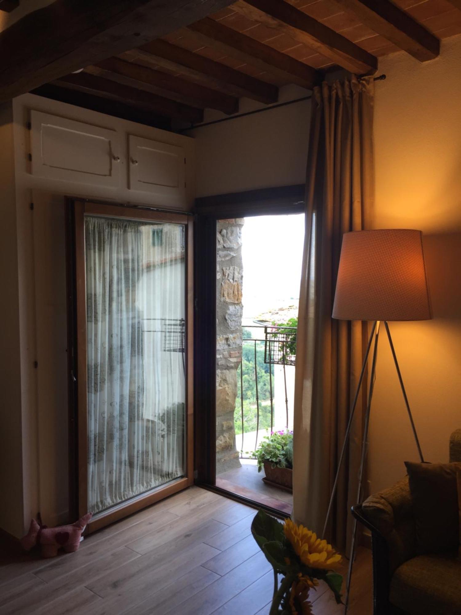 Andante Appartamenti Castelnuovo di Val di Cecina Exterior foto