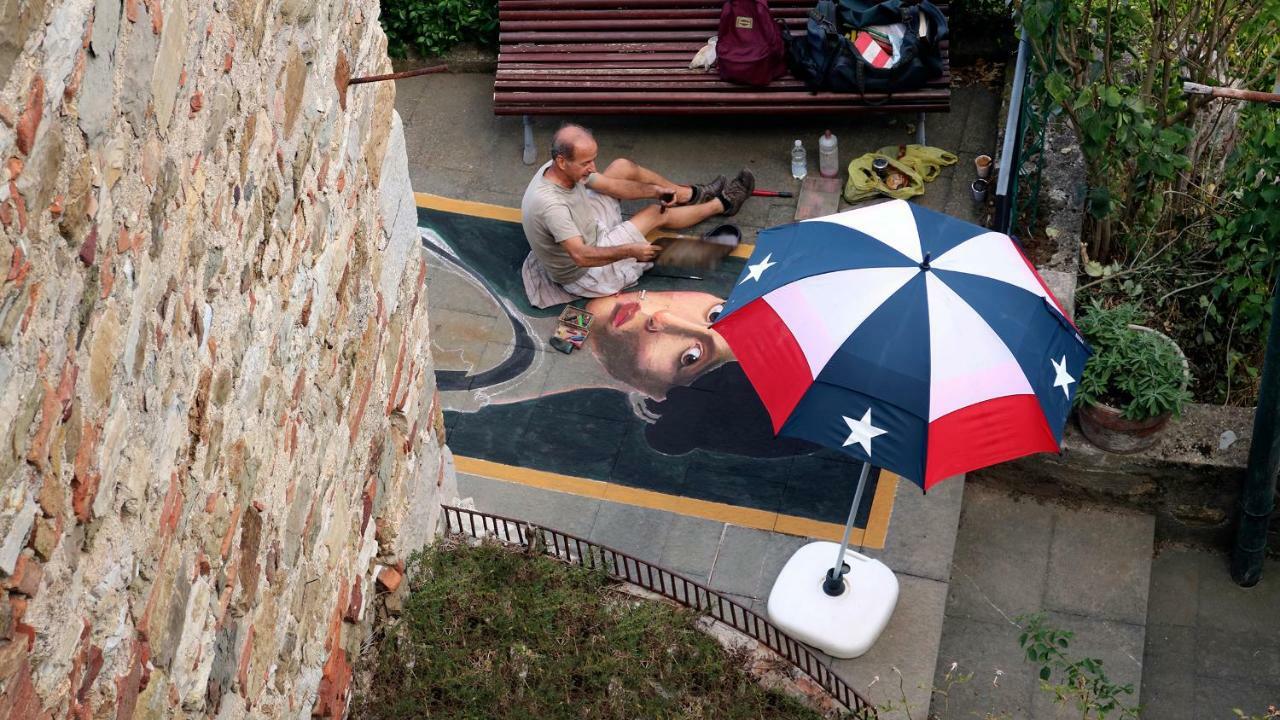 Andante Appartamenti Castelnuovo di Val di Cecina Exterior foto